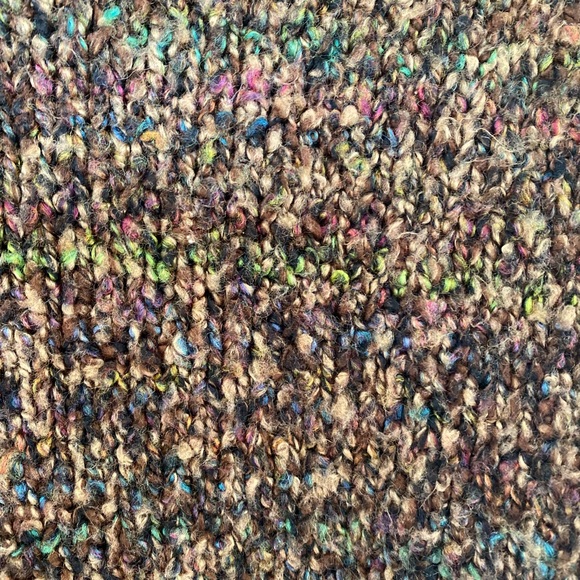 Brown multi-color sweater - Picture 2 of 4